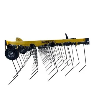 Борона пружинна GENERAL Striegel 6 м з плаваючими секціями