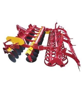 Дисковый лущильник СЛОБОДА ЛДН Стронг 25 на демпферных стойках