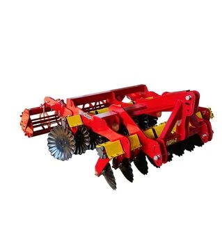 Дисковый лущильник СЛОБОДА ЛДН Стронг 30 на демпферных стойках