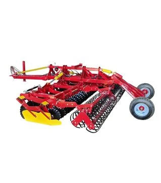 Дисковий лущильник СЛОБОДА ЛДП Стронг 30 на демпферних стійках