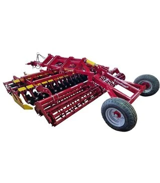 Дисковий лущильник СЛОБОДА ЛДП Стронг 30 на демпферних стійках