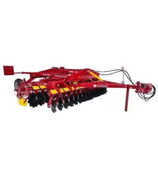 Дисковый лущильник СЛОБОДА ЛДП Стронг 35 на демпферных стойках