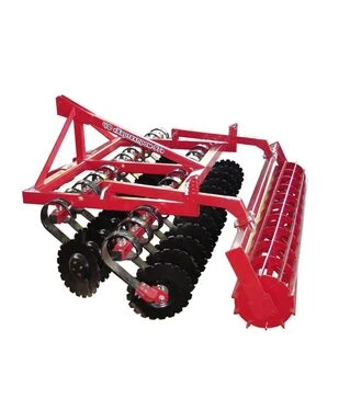 Дисковий лущильник СЛОБОДА ЛДН-2 на пружинних стійках