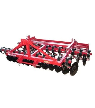 Дисковий лущильник СЛОБОДА ЛДН-4 на пружинних стійках