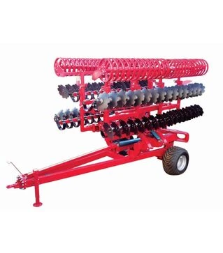 Дисковый лущильник СЛОБОДА ЛДП-8 на пружинных стойках