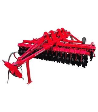 Дисковый лущильник тяжелый СЛОБОДА ЛДТ-4 на резиновых эластомирах