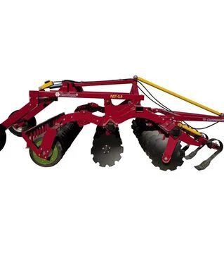 Дисковый лущильник тяжелый СЛОБОДА ЛДТ-8 на резиновых эластомерах