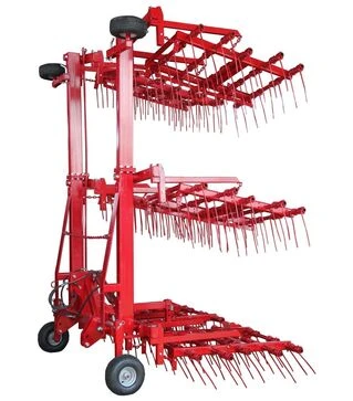 Борона СЛОБОДА ЗБР-24-02М з пружинним зубом