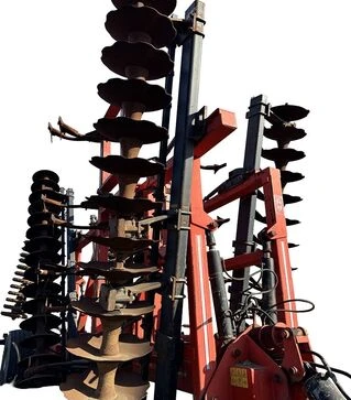 Дискова борона Gregoire Besson DXRV HD, б/в