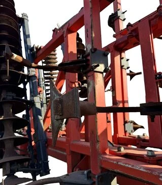 Дискова борона Gregoire Besson DXRV HD, б/в