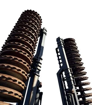 Дискова борона Gregoire Besson DXRV HD, б/в