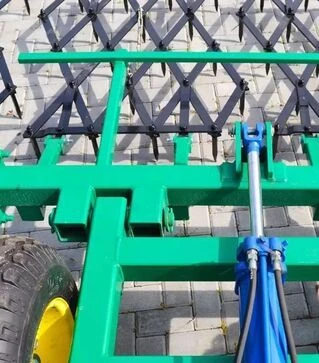 Зчіпка зубних борін HARVEST-12 гідрофікована