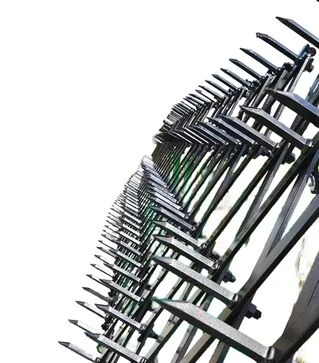 Зчіпка зубних борін HARVEST-12 гідрофікована