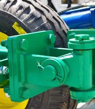 Зчіпка зубних борін HARVEST-12 гідрофікована