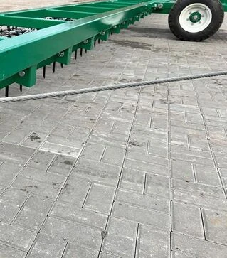 Зчіпка зубних борін HARVEST-16 гідрофірована