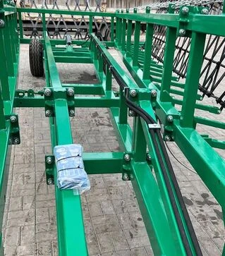 Зчіпка зубних борін HARVEST-16 гідрофірована