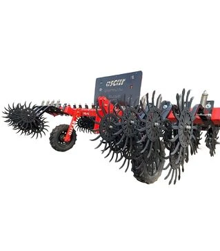 Борона ротаційна OSCAR РБ-6 механічно складувана
