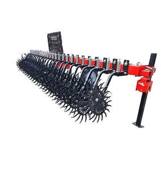 Борона ротационная OSCAR РБ-6 на сплошном брусе.