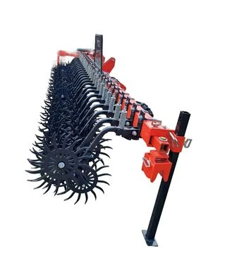 Борона ротационная OSCAR РБ-6 на сплошном брусе.