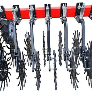 Борона ротационная OSCAR РБ-6 на сплошном брусе.