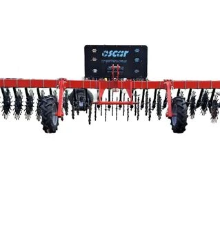 Борона ротационная OSCAR РБ-6 на сплошном брусе.