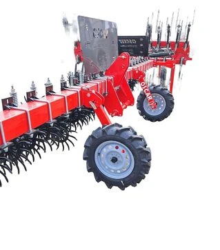 Борона ротационная OSCAR РБ-6 на сплошном брусе.