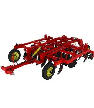 Борона СХІД БП-3,2, причіпна