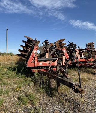 Борона дискова Wishek 6 м, б/в