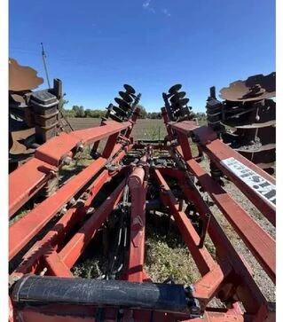 Борона дискова Wishek 6 м, б/в