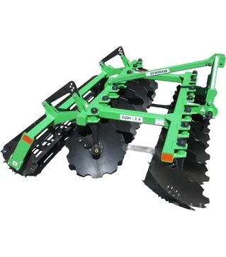 Борона дискова ЗЕММАШ БДП-2.4, причіпна, посилена, з регульованим кутом атаки
