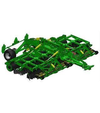 Борона дискова ВЕЛЕС-АГРО KRONOS-6, компактна