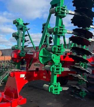 Борона дисковая UNIA TWIX 6.0 XL, 2006 г.в, б/у