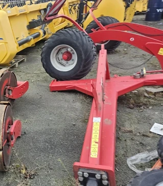 Борона дисковая HORSCH Joker 5 RT с катком RollFlex, б/у