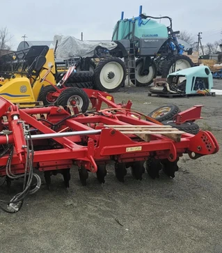 Борона дисковая HORSCH Joker 5 RT с катком RollFlex, б/у