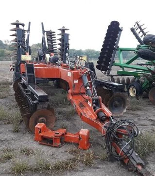 Борона дискова BUGNOT, з котками, б/в