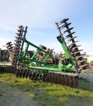 Борона дисковая John Deere 637, 8,9 м, б/у