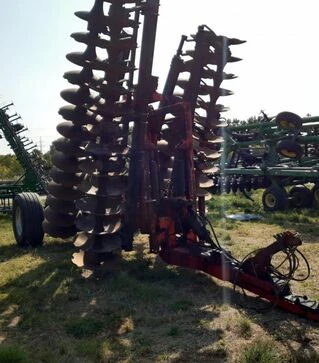 Борона дискова GREGOIRE BESSON XR HD, 2014 р.в., б/в, з важкими котками