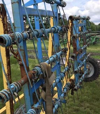 Борона шлейфова Агротех БЗП 24, 2015 р.в, б/в