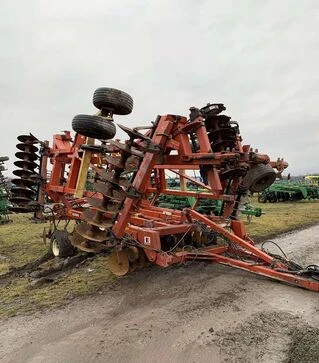 Борона дисковая Krause 8300, 11,4м, б/у