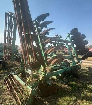 Універсальний дисковий агрегат БІЛОЦЕРКІВМАЗ УДА 6,1, 40 дисків, 3 котки, б/в