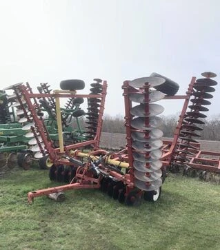 Борона Krause 2100, 8 м, б/у