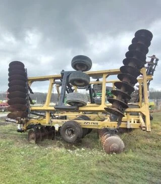 Борона дискова складана KELLO-BILT 225TSW, 6 м, б/в