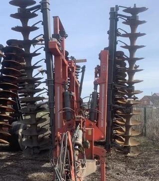 Борона дискова GREGOIRE BESSON, 7,2 м, б/в