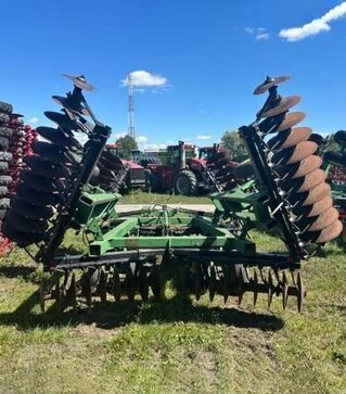 Борона дискова John Deere 630, 6,6 м, диски &empty;61 см, б/в