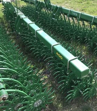 Борона ротаційна John Deere 400, 4,5 м, 54 диски, б/в