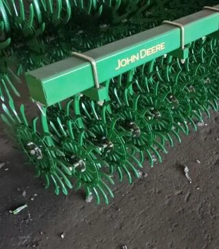 Борона ротаційна навісна John Deere 400, 4,5 м, диск &empty;520 мм, б/в