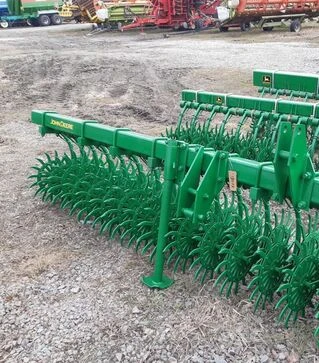 Борона ротаційна навісна John Deere 400, 4,5м, б/в