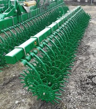 Борона ротаційна John Deere 400, 4,5м, б/в