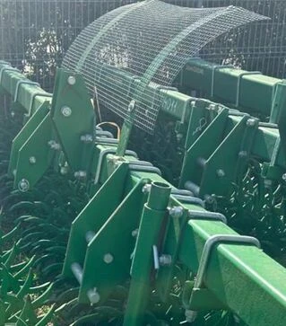 Борона ротаційна John Deere 400, 4,5 м, 54 диски &empty;520 мм, б/в