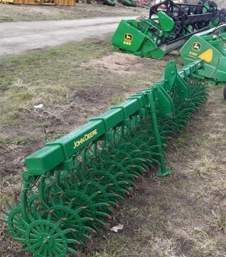 Борона ротаційна John Deere 400, 4,5 м, 54 диски &empty;520мм, б/в